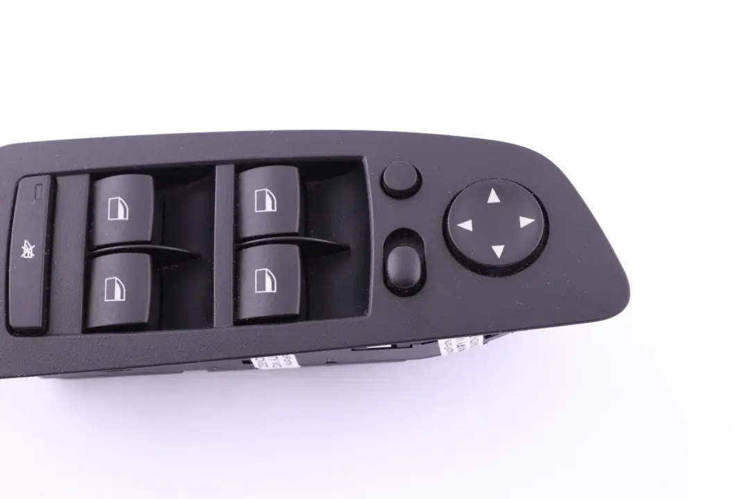 Fold Switch Window Lifter Driver Right Black O/S to BMW 1 Series E87 Power with Part number 9132092 BMW 1 Series E87 Power Fold Switch Window Lifter Driver Right Black O/S - SKU rhd-9132092 - Part number 9132092