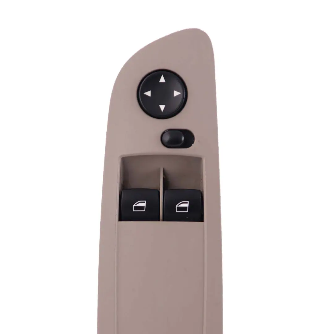 Driver's Side Window Lifter Switch Panel Beige to BMW 1 Series E81 E82 with Part number 9132120 BMW 1 Series E81 E82 Driver's Side Window Lifter Switch Panel Beige - SKU rhd-9132120 - Part number 9132120