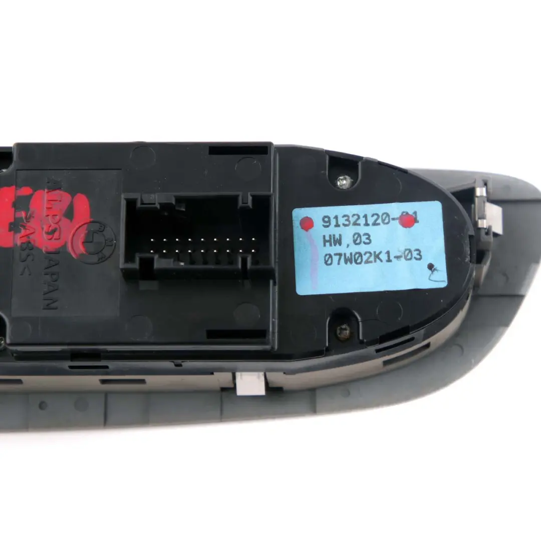 BMW 1 Series E81 E82 Driver's Side Window Lifter Switch Panel Beige - SKU rhd-9132120 - Part number 9132120