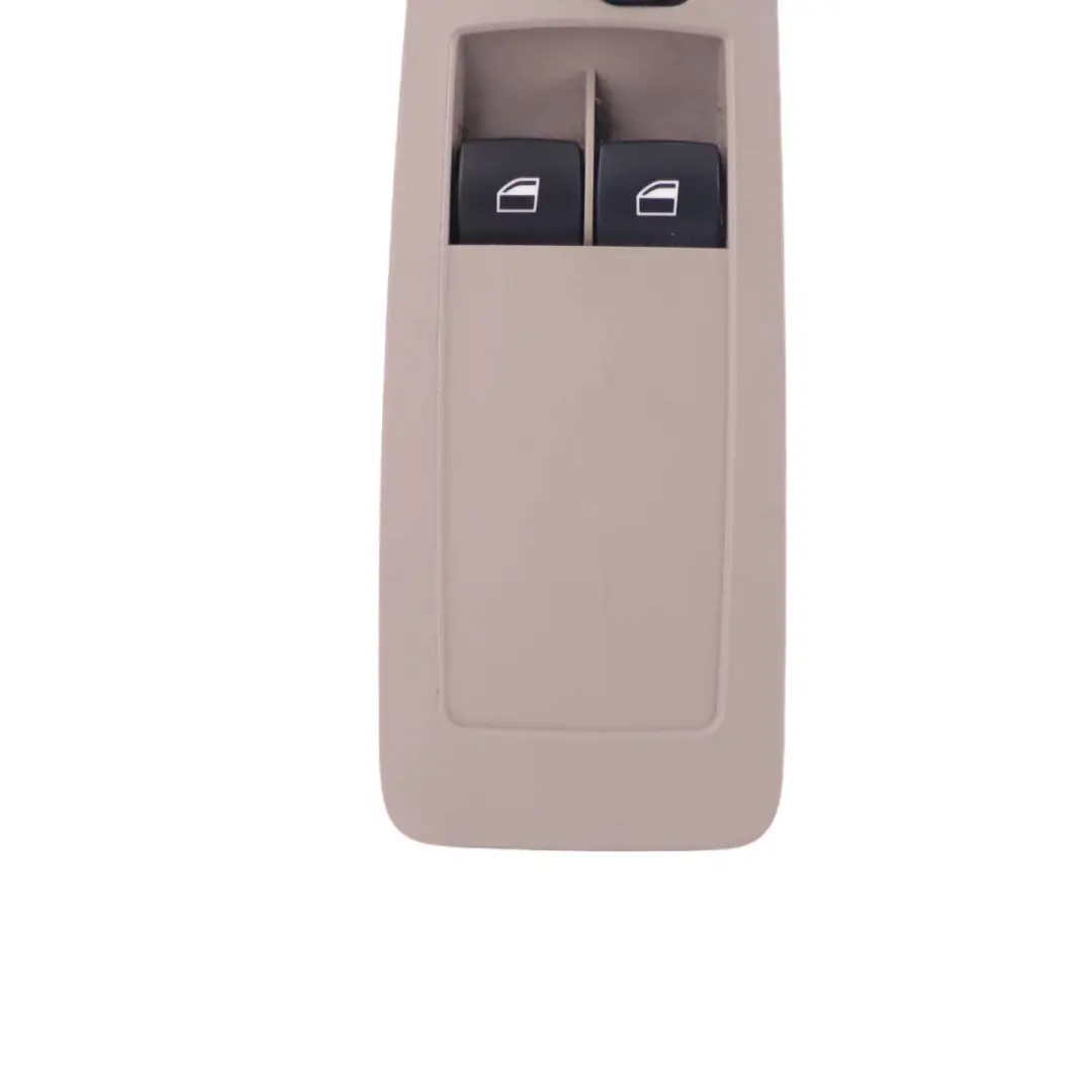 Driver's Side Window Lifter Switch Panel Beige to BMW 1 Series E81 E82 with Part number 9132120 BMW 1 Series E81 E82 Driver's Side Window Lifter Switch Panel Beige - SKU rhd-9132120 - Part number 9132120