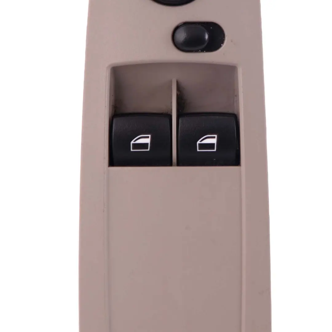 Driver's Side Window Lifter Switch Panel Beige to BMW 1 Series E81 E82 with Part number 9132120 BMW 1 Series E81 E82 Driver's Side Window Lifter Switch Panel Beige - SKU rhd-9132120 - Part number 9132120