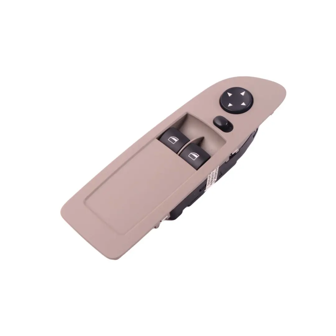 Driver's Side Window Lifter Switch Panel Beige to BMW 1 Series E81 E82 with Part number 9132120 BMW 1 Series E81 E82 Driver's Side Window Lifter Switch Panel Beige - SKU rhd-9132120 - Part number 9132120