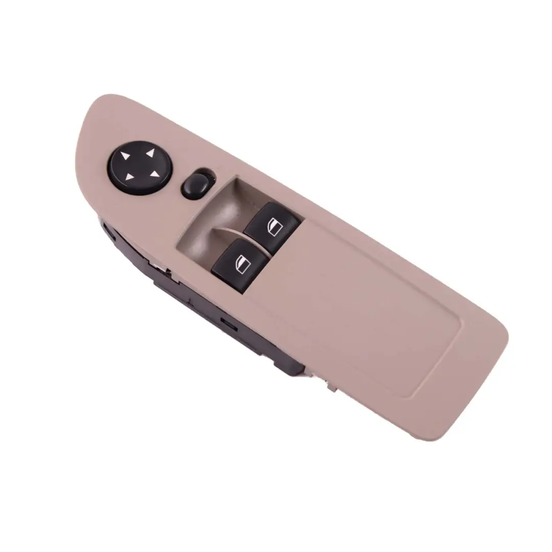 Driver's Side Window Lifter Switch Panel Beige to BMW 1 Series E81 E82 with Part number 9132120 BMW 1 Series E81 E82 Driver's Side Window Lifter Switch Panel Beige - SKU rhd-9132120 - Part number 9132120