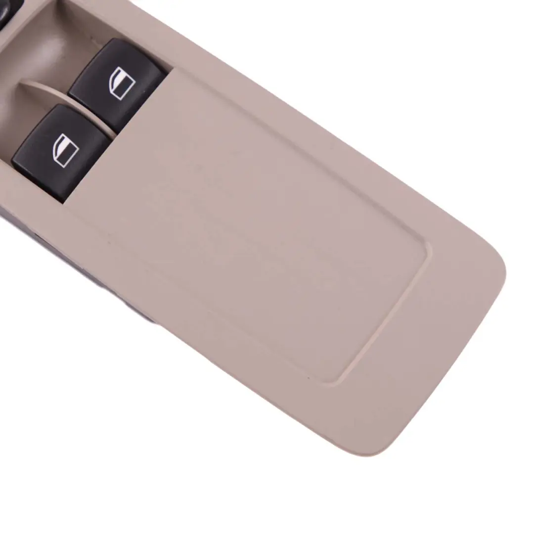 Driver's Side Window Lifter Switch Panel Beige to BMW 1 Series E81 E82 with Part number 9132120 BMW 1 Series E81 E82 Driver's Side Window Lifter Switch Panel Beige - SKU rhd-9132120 - Part number 9132120
