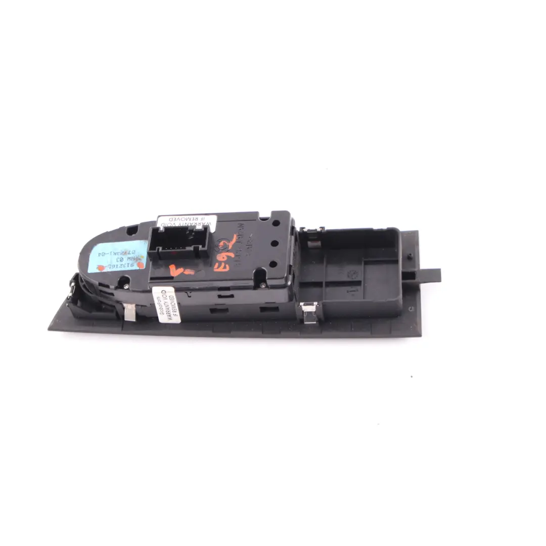 BMW E92 Switch Unit Window Lifter Regulator Driver's Side 1 - SKU rhd-9132165-1 - Part number 9132165