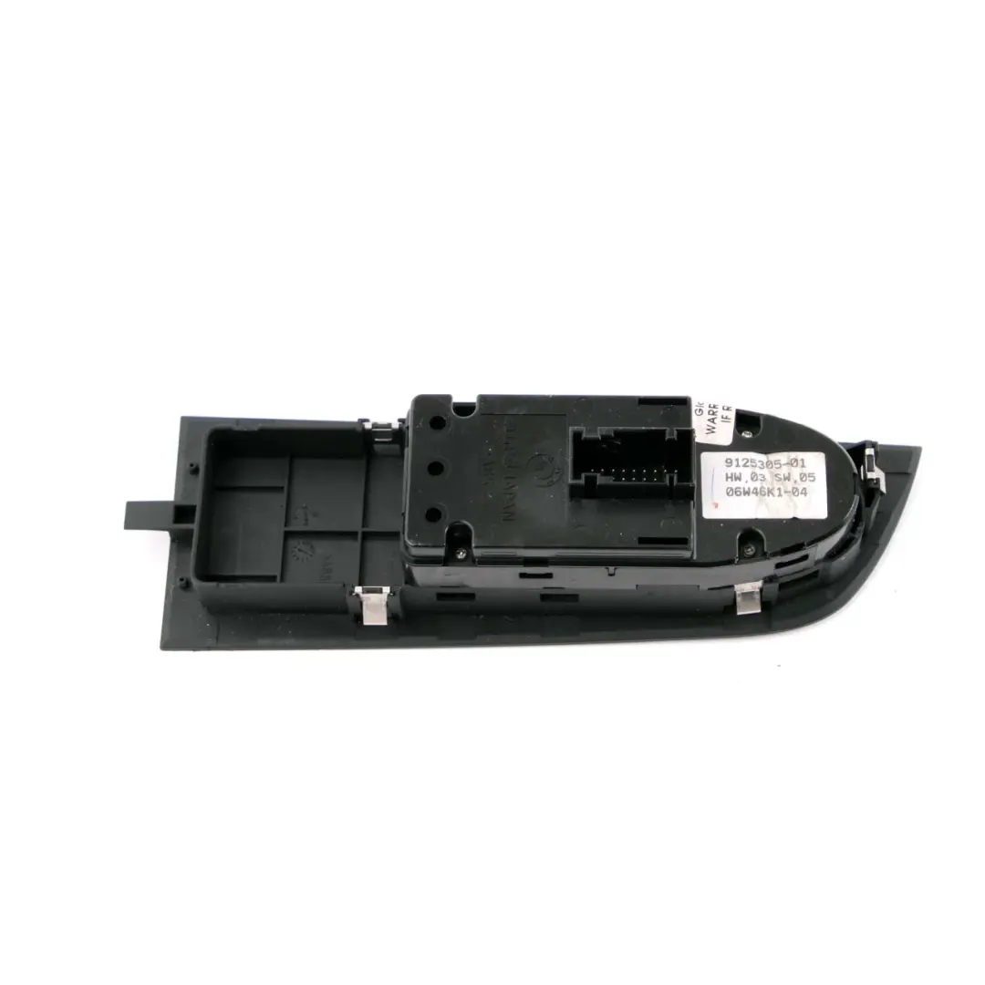 BMW 3 Series E92 LCI Driver's Side Right O/S Window Lifter Switch Button 9125305 - SKU rhd-9132168 - Part number 9132168