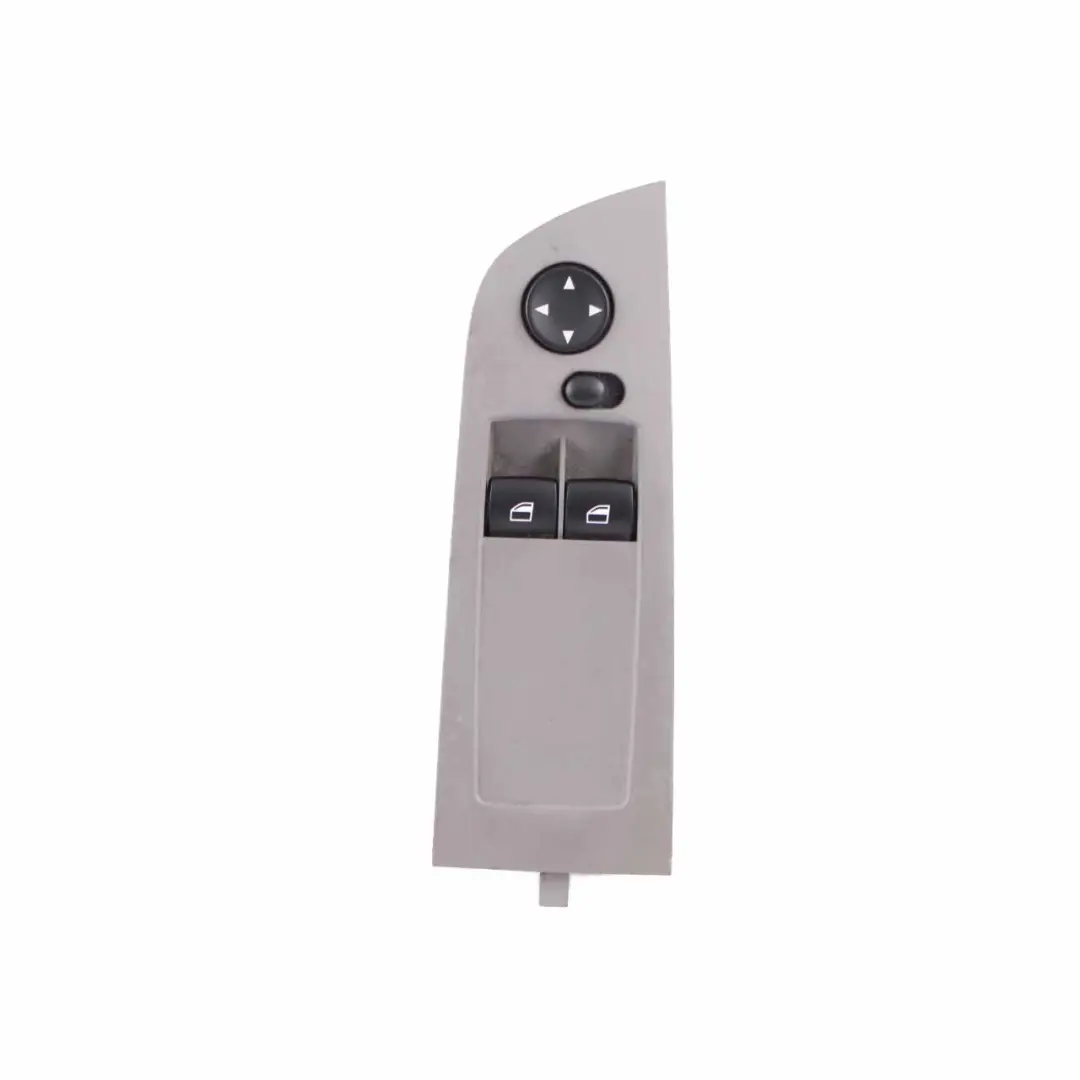 BMW E92 LCI Window Lifter Switch Driver's Side Right O/S Button Grey - SKU rhd-9132169 - Part number 9132169