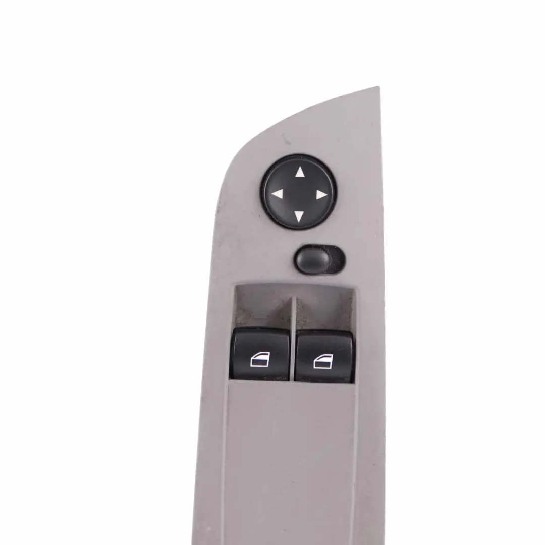 BMW E92 LCI Window Lifter Switch Driver's Side Right O/S Button Grey - SKU rhd-9132169 - Part number 9132169