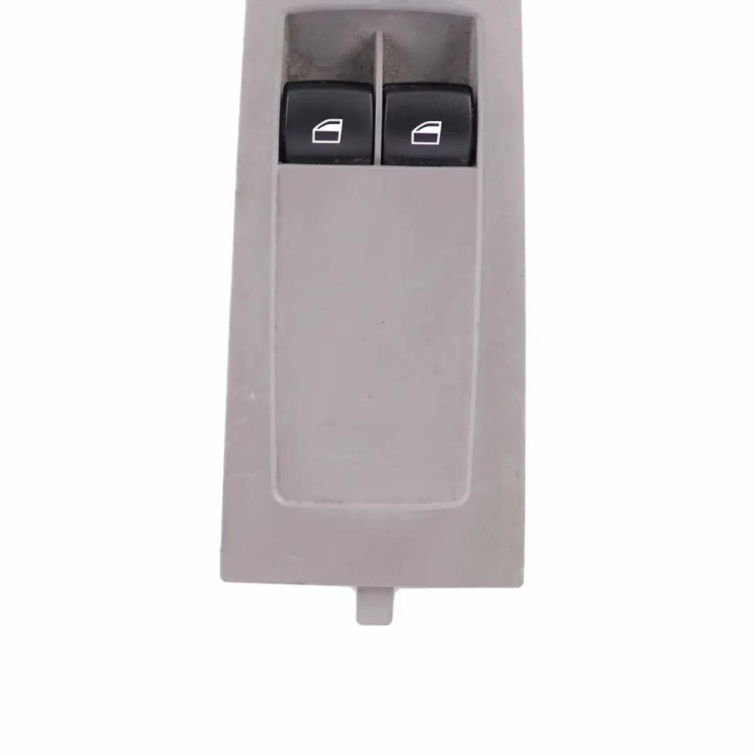 Window Lifter Switch Driver's Side Right O/S Button Grey to BMW E92 LCI with Part number 9132169 BMW E92 LCI Window Lifter Switch Driver's Side Right O/S Button Grey - SKU rhd-9132169 - Part number 9132169
