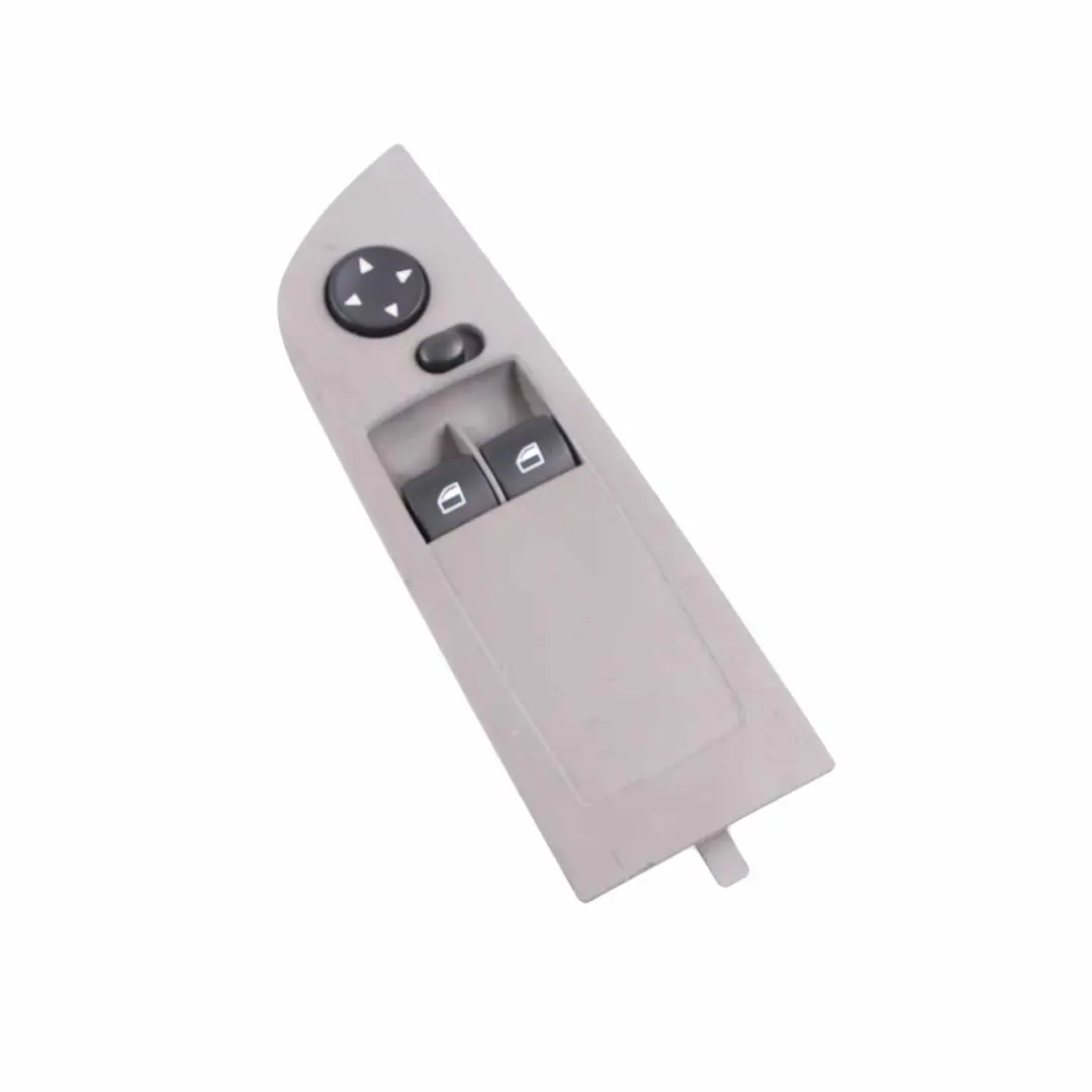 Window Lifter Switch Driver's Side Right O/S Button Grey to BMW E92 LCI with Part number 9132169 BMW E92 LCI Window Lifter Switch Driver's Side Right O/S Button Grey - SKU rhd-9132169 - Part number 9132169