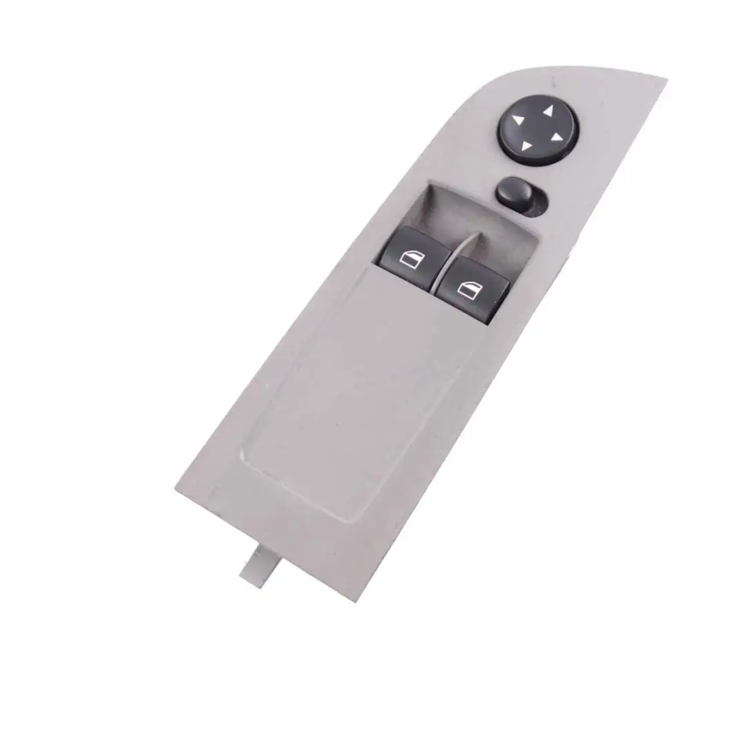 Window Lifter Switch Driver's Side Right O/S Button Grey to BMW E92 LCI with Part number 9132169 BMW E92 LCI Window Lifter Switch Driver's Side Right O/S Button Grey - SKU rhd-9132169 - Part number 9132169