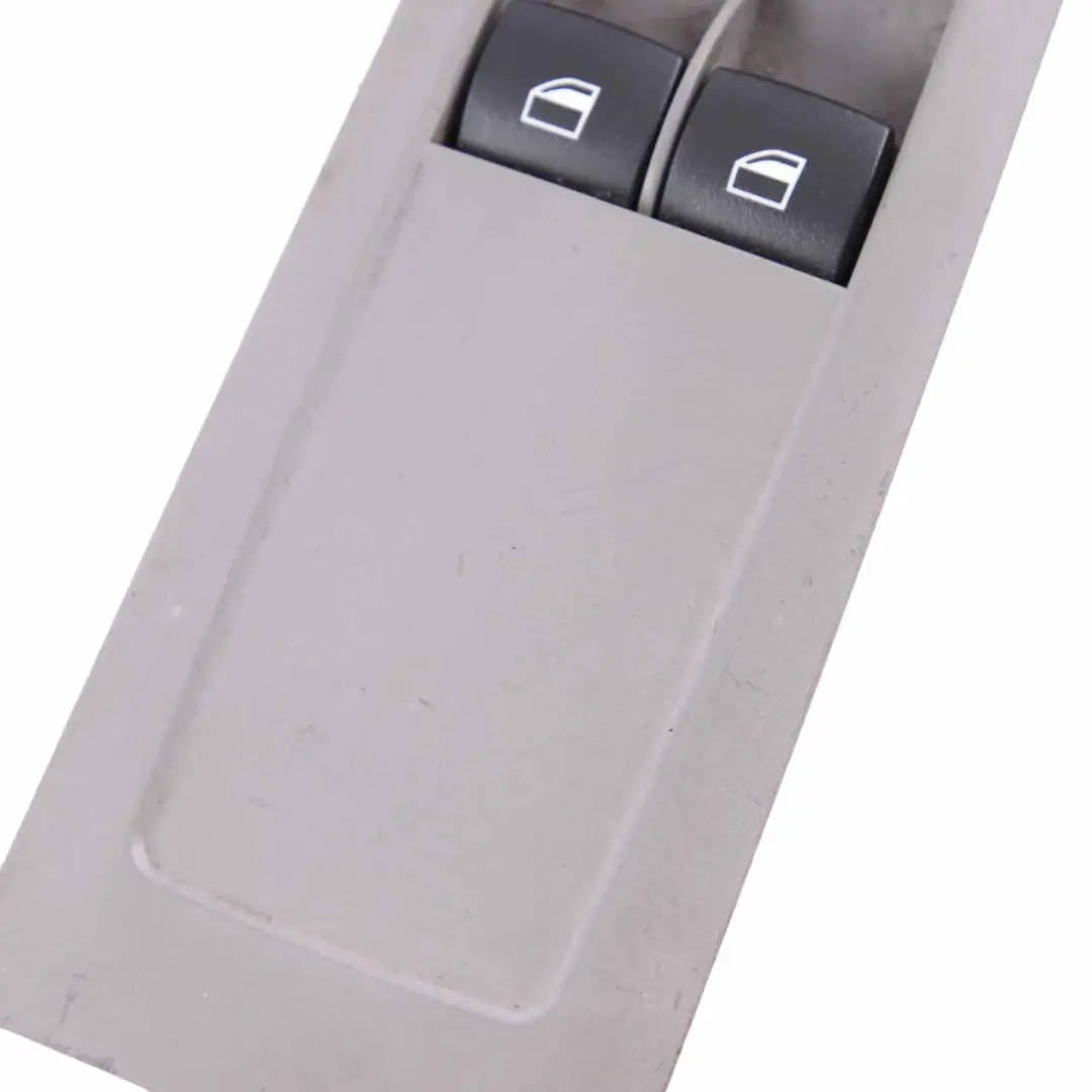 Window Lifter Switch Driver's Side Right O/S Button Grey to BMW E92 LCI with Part number 9132169 BMW E92 LCI Window Lifter Switch Driver's Side Right O/S Button Grey - SKU rhd-9132169 - Part number 9132169