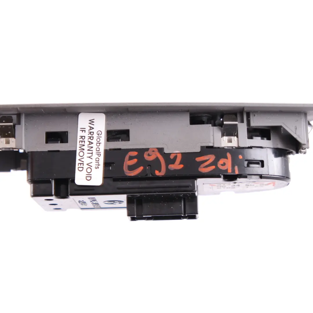 Window Lifter Switch Driver's Side Right O/S Button Grey to BMW E92 LCI with Part number 9132169 BMW E92 LCI Window Lifter Switch Driver's Side Right O/S Button Grey - SKU rhd-9132169 - Part number 9132169