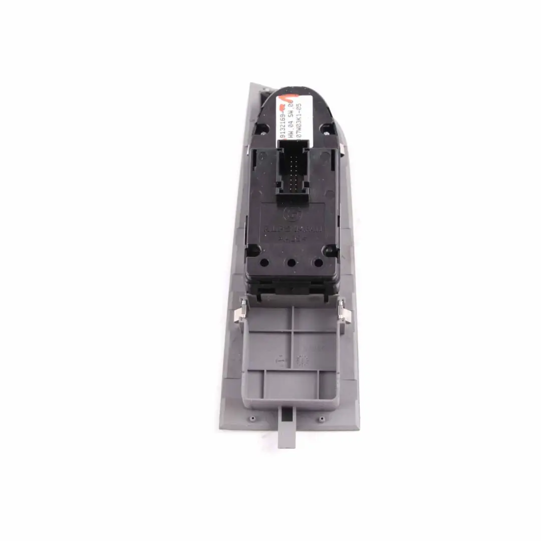 Window Lifter Switch Driver's Side Right O/S Button Grey to BMW E92 LCI with Part number 9132169 BMW E92 LCI Window Lifter Switch Driver's Side Right O/S Button Grey - SKU rhd-9132169 - Part number 9132169