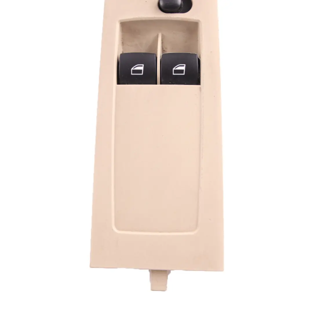 Window Lifter Switch Driver's Side Right O/S Button Beige to BMW E92 LCI with Part number 9132170 BMW E92 LCI Window Lifter Switch Driver's Side Right O/S Button Beige - SKU rhd-9132170 - Part number 9132170