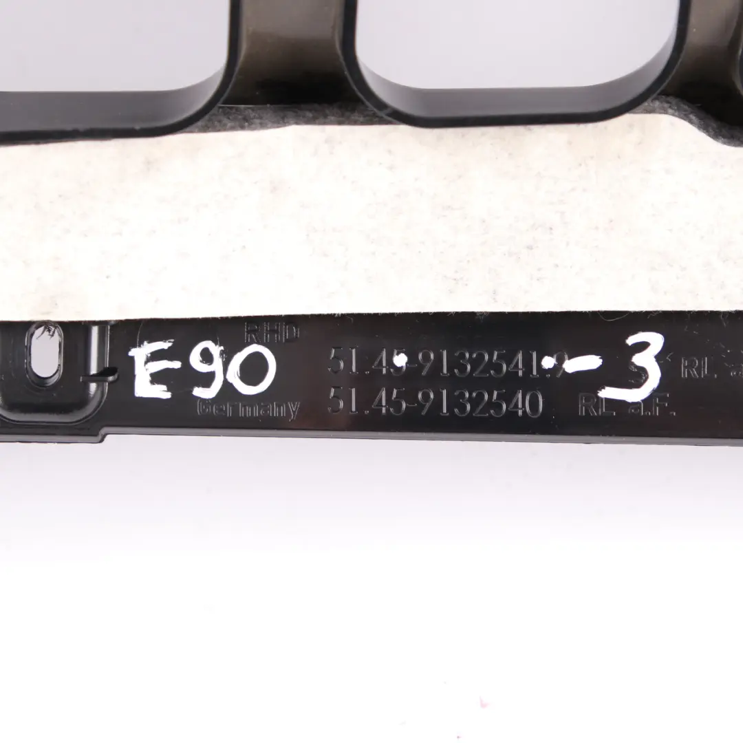 Trim Panel BMW E90 E91 E92 LCI Foot Controls Cover Black 9132541 to with Part number 9132556 Trim Panel BMW E90 E91 E92 LCI Foot Controls Cover Black 9132541 - SKU rhd-9132541-3 - Part number 9132556