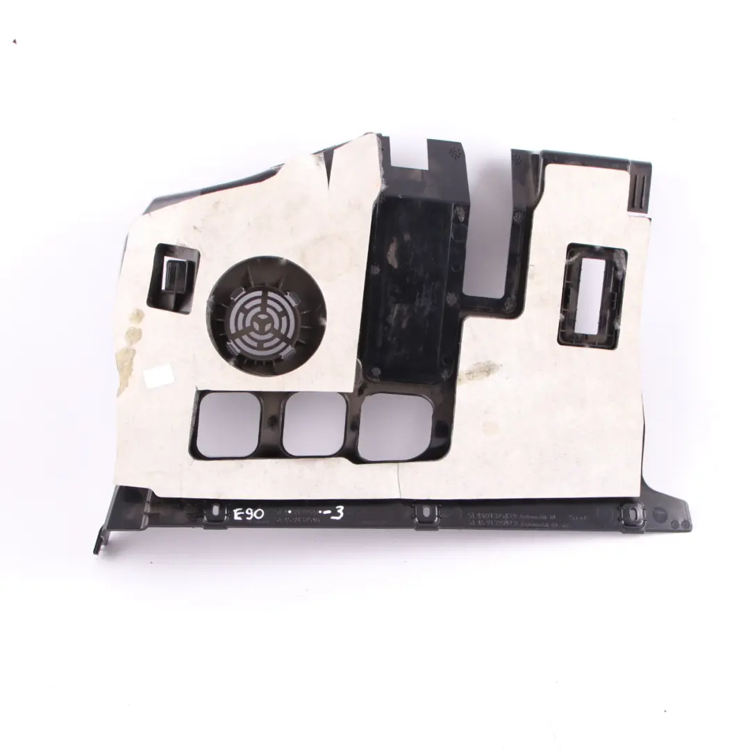 Trim Panel BMW E90 E91 E92 LCI Foot Controls Cover Black 9132541 to with Part number 9132556 Trim Panel BMW E90 E91 E92 LCI Foot Controls Cover Black 9132541 - SKU rhd-9132541-3 - Part number 9132556