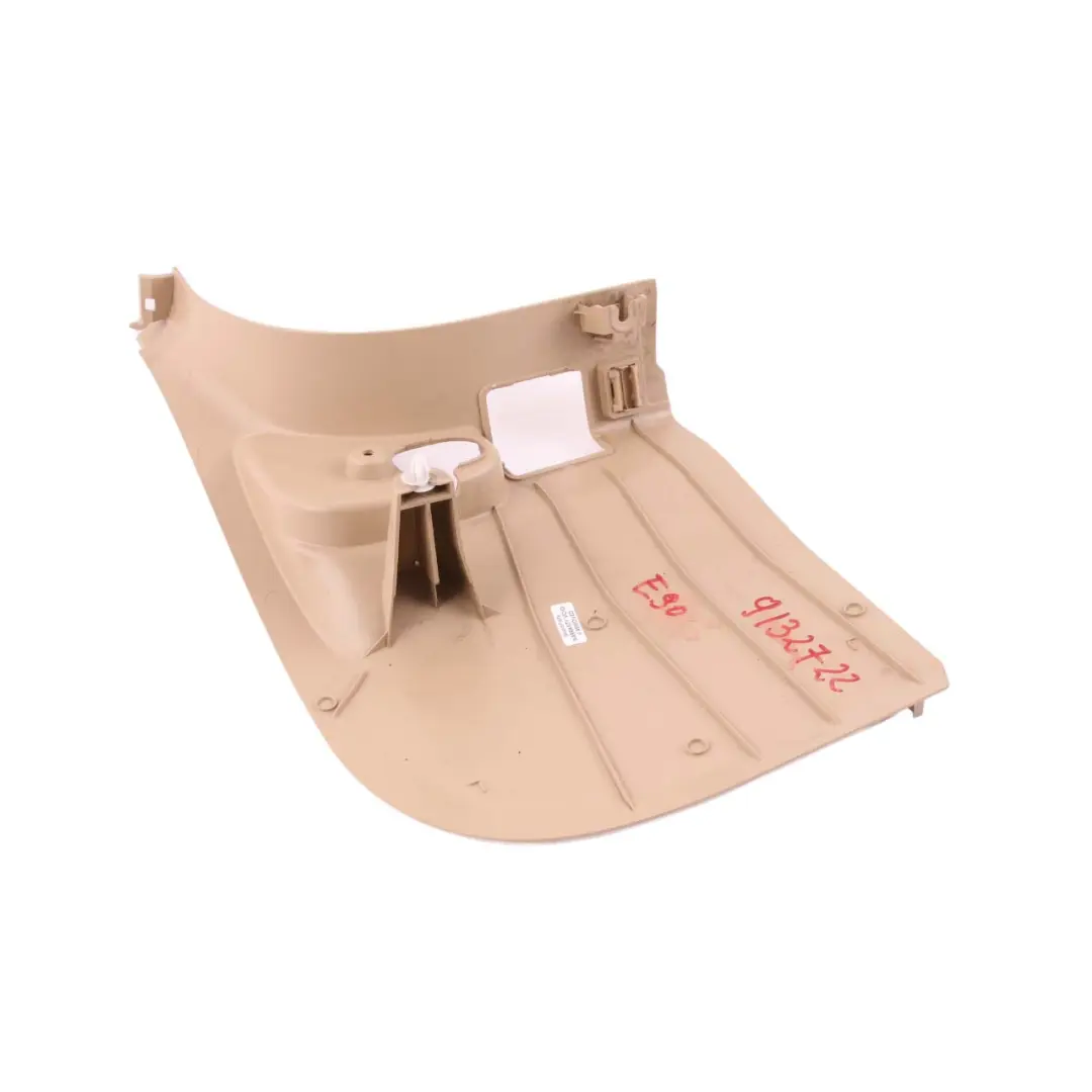 Lateral Door Trim Panel Front Right O/S Beige 7067082 to BMW 3 Series E90 E91 LCI with Part number 9132722 BMW 3 Series E90 E91 LCI Lateral Door Trim Panel Front Right O/S Beige 7067082 - SKU rhd-9132722 - Part number 9132722