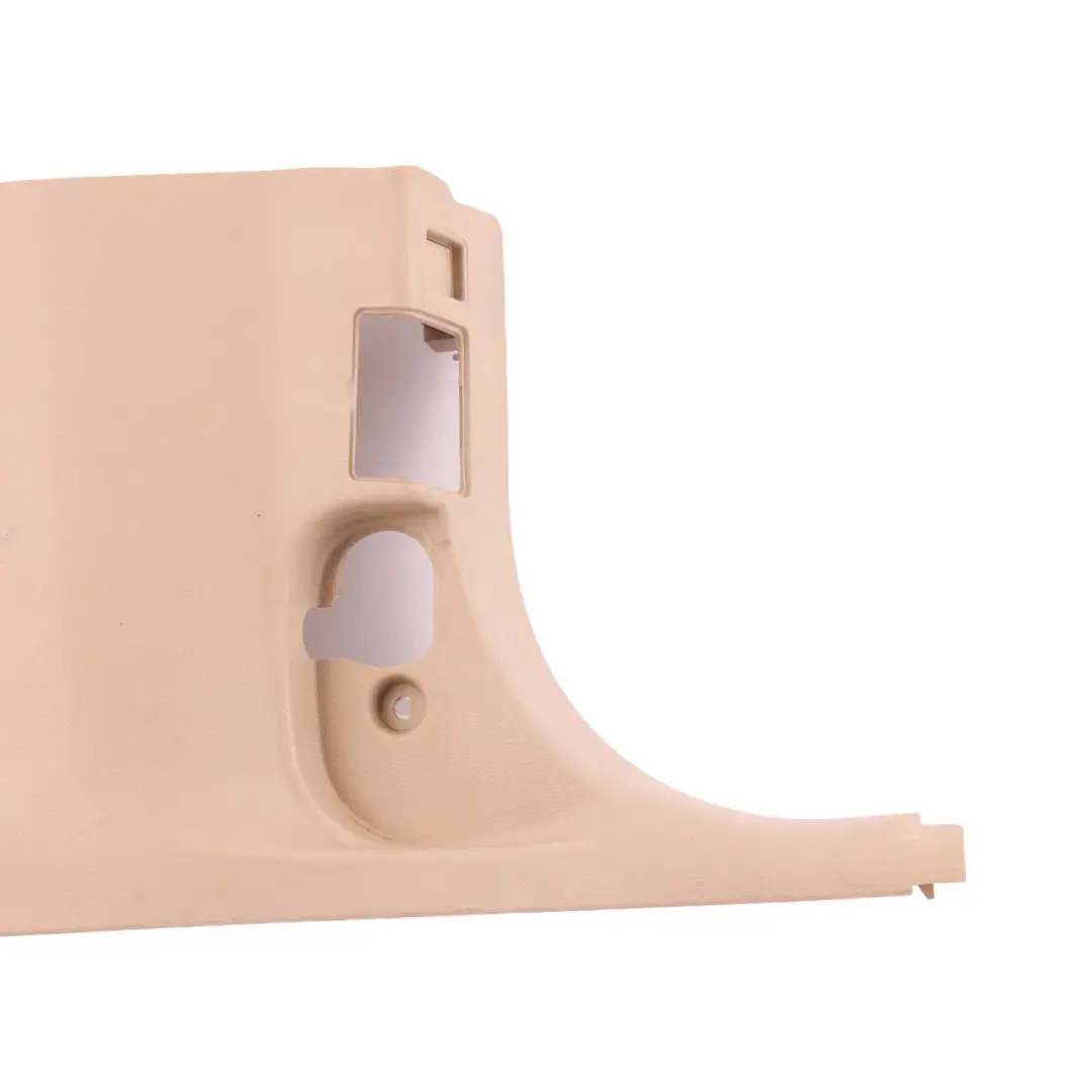 Lateral Door Trim Panel Front Right O/S Beige 7067082 to BMW 3 Series E90 E91 LCI with Part number 9132722 BMW 3 Series E90 E91 LCI Lateral Door Trim Panel Front Right O/S Beige 7067082 - SKU rhd-9132722 - Part number 9132722