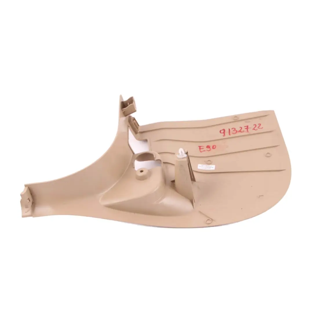 Lateral Door Trim Panel Front Right O/S Beige 7067082 to BMW 3 Series E90 E91 LCI with Part number 9132722 BMW 3 Series E90 E91 LCI Lateral Door Trim Panel Front Right O/S Beige 7067082 - SKU rhd-9132722 - Part number 9132722