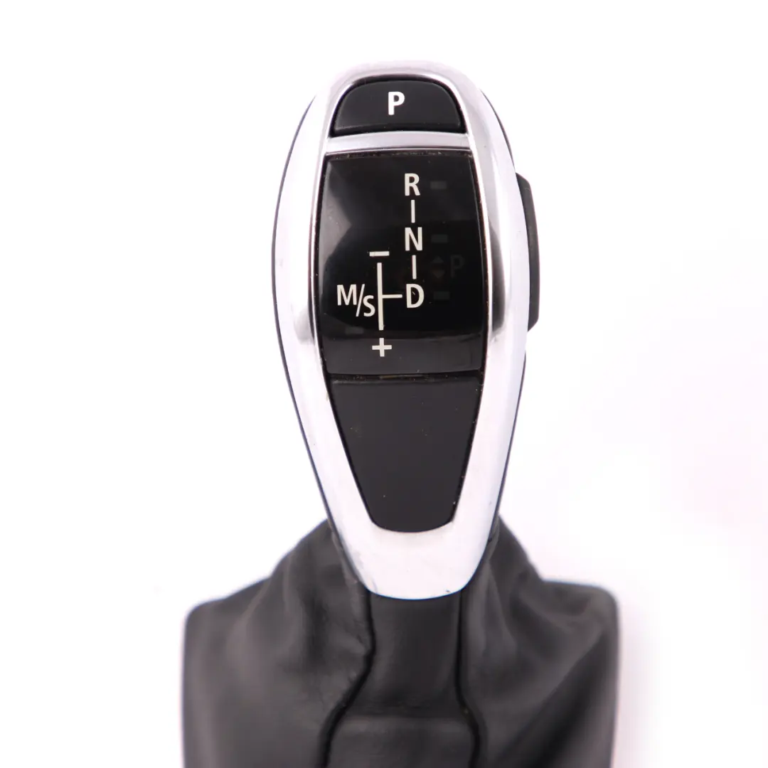 N54 Automatic Gearshift Knob Gear Selector Switch to BMW E92 E93 LCI 335i with Part number 9133068 BMW E92 E93 LCI 335i N54 Automatic Gearshift Knob Gear Selector Switch - SKU rhd-9133068 - Part number 9133068
