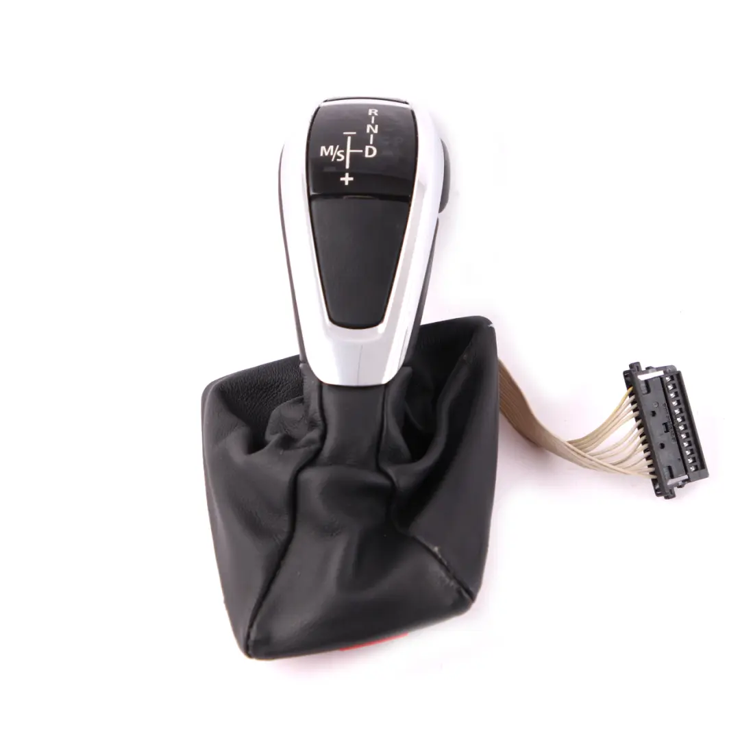 N54 Automatic Gearshift Knob Gear Selector Switch to BMW E92 E93 LCI 335i with Part number 9133068 BMW E92 E93 LCI 335i N54 Automatic Gearshift Knob Gear Selector Switch - SKU rhd-9133068 - Part number 9133068