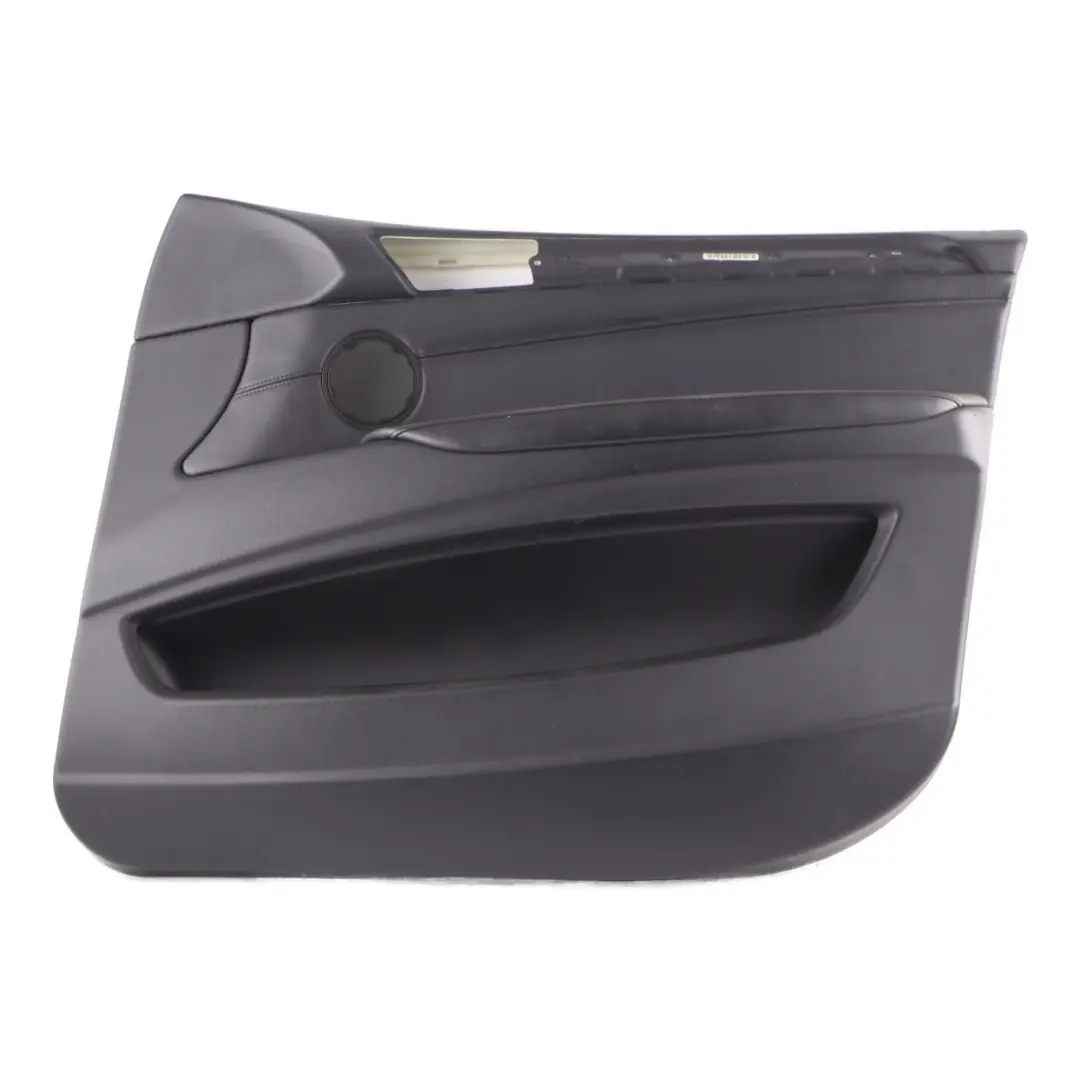 Door Card BMW X5 E70 Front Right O/S Trim Lining Cover Leather Nappa Black to with Part number 9133556 Door Card BMW X5 E70 Front Right O/S Trim Lining Cover Leather Nappa Black - SKU rhd-9133556 - Part number 9133556