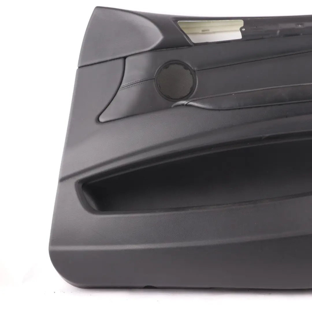 Door Card BMW X5 E70 Front Right O/S Trim Lining Cover Leather Nappa Black to with Part number 9133556 Door Card BMW X5 E70 Front Right O/S Trim Lining Cover Leather Nappa Black - SKU rhd-9133556 - Part number 9133556