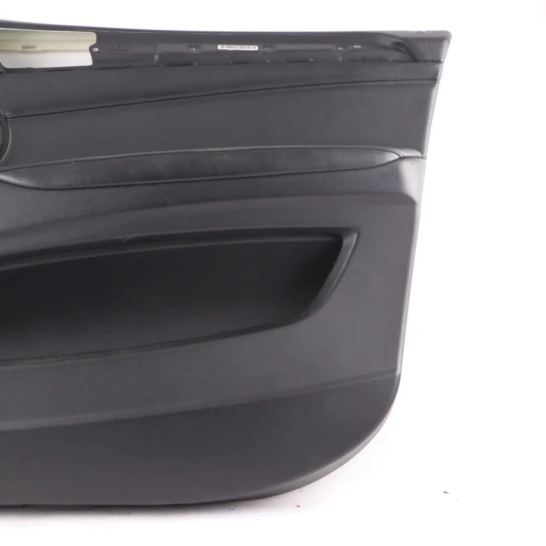 Door Card BMW X5 E70 Front Right O/S Trim Lining Cover Leather Nappa Black to with Part number 9133556 Door Card BMW X5 E70 Front Right O/S Trim Lining Cover Leather Nappa Black - SKU rhd-9133556 - Part number 9133556