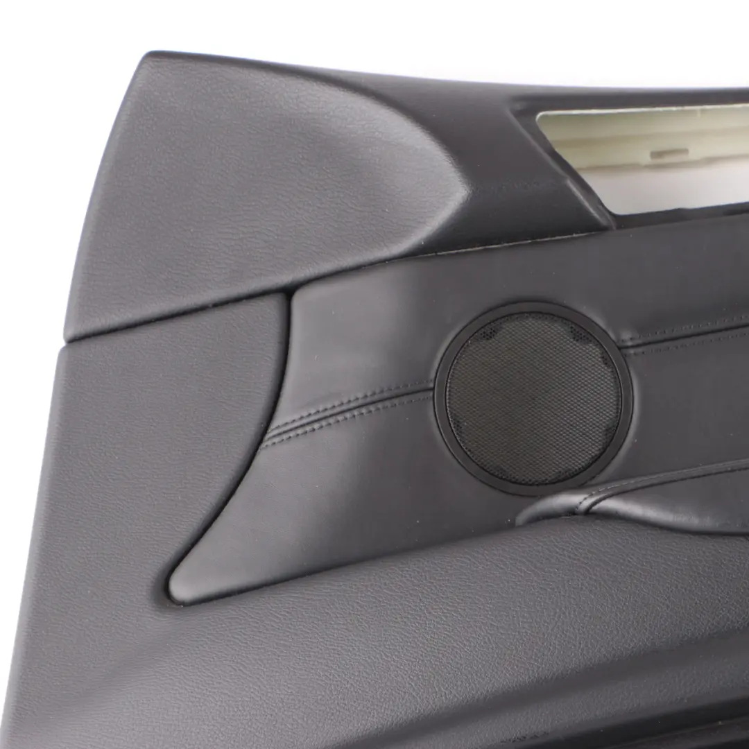 Door Card BMW X5 E70 Front Right O/S Trim Lining Cover Leather Nappa Black to with Part number 9133556 Door Card BMW X5 E70 Front Right O/S Trim Lining Cover Leather Nappa Black - SKU rhd-9133556 - Part number 9133556