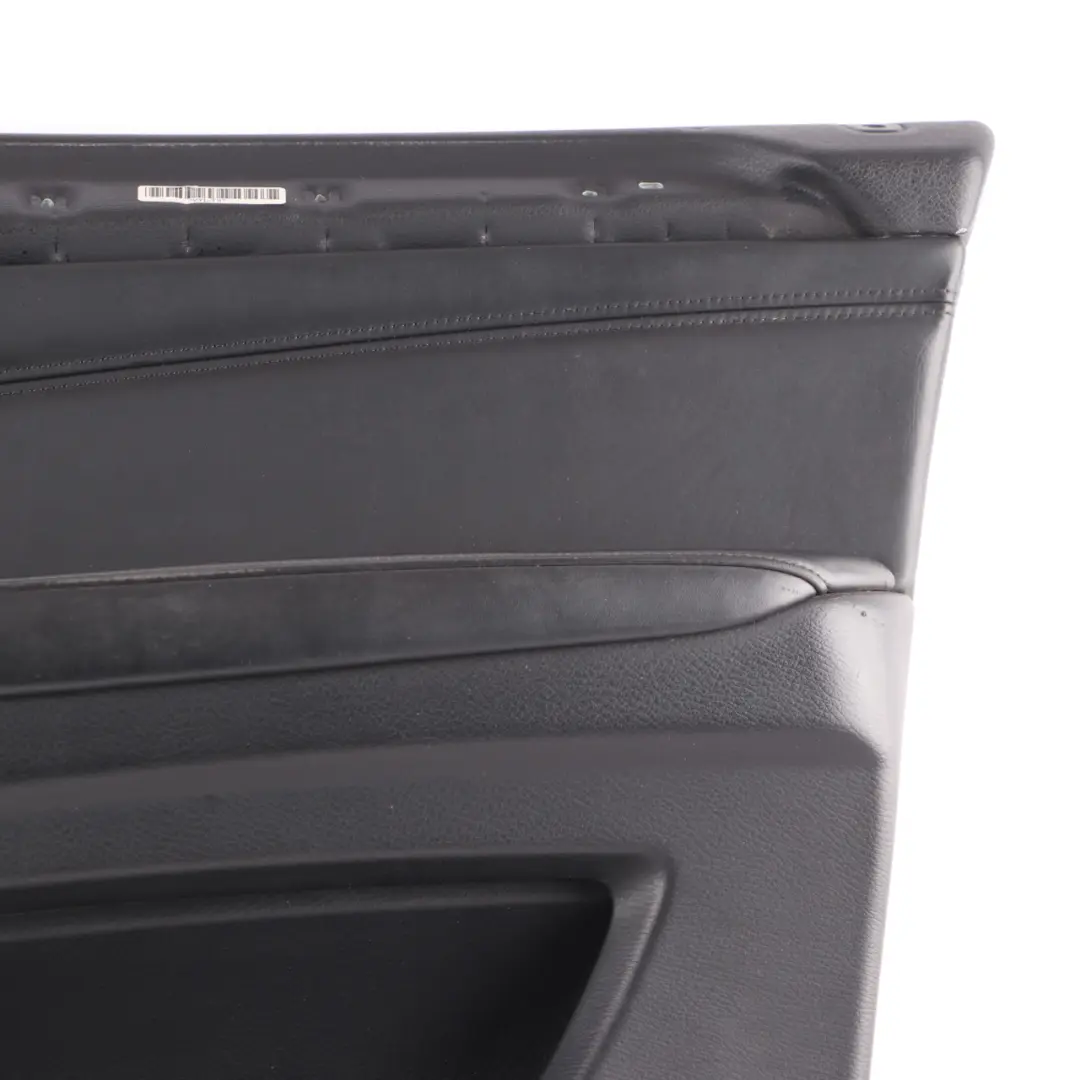 Door Card BMW X5 E70 Front Right O/S Trim Lining Cover Leather Nappa Black to with Part number 9133556 Door Card BMW X5 E70 Front Right O/S Trim Lining Cover Leather Nappa Black - SKU rhd-9133556 - Part number 9133556