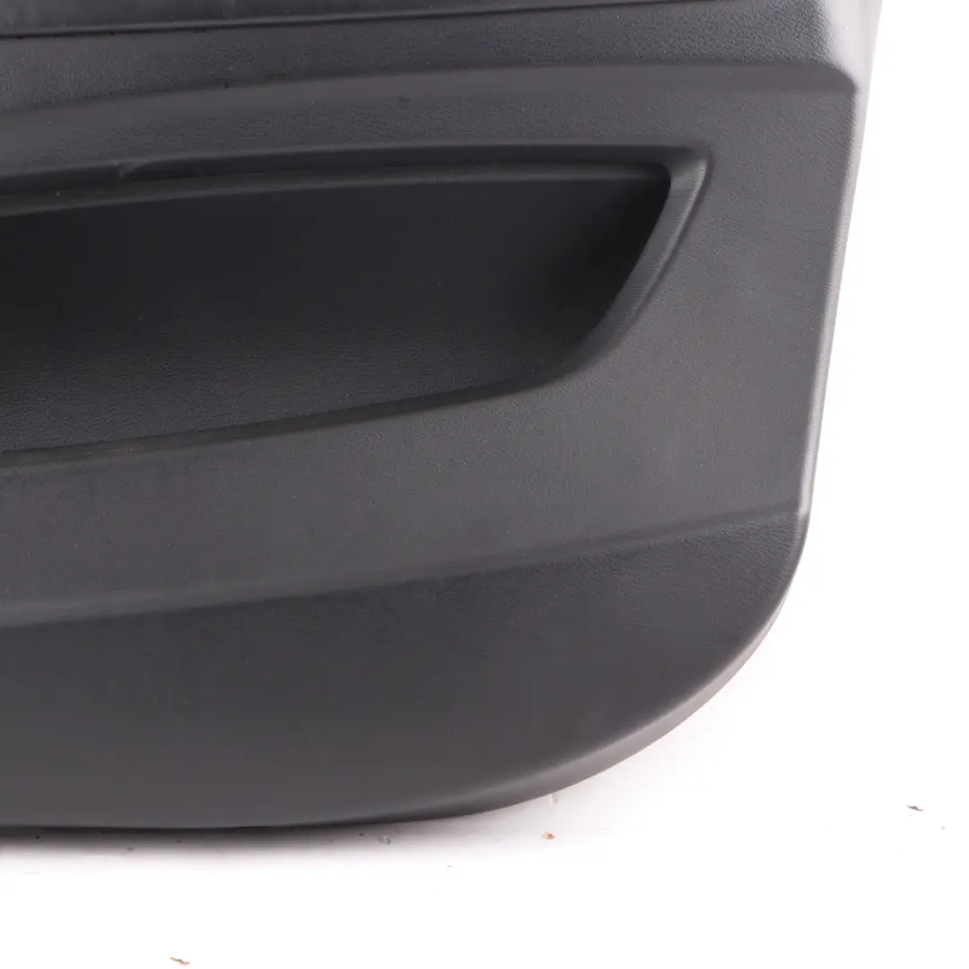 Door Card BMW X5 E70 Front Right O/S Trim Lining Cover Leather Nappa Black to with Part number 9133556 Door Card BMW X5 E70 Front Right O/S Trim Lining Cover Leather Nappa Black - SKU rhd-9133556 - Part number 9133556