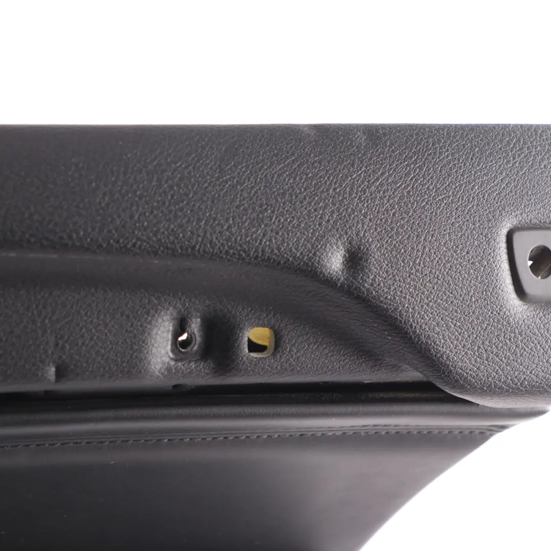  Door Card BMW X5 E70 Front Right O/S Trim Lining Cover Leather Nappa Black - SKU rhd-9133556 - Part number 9133556