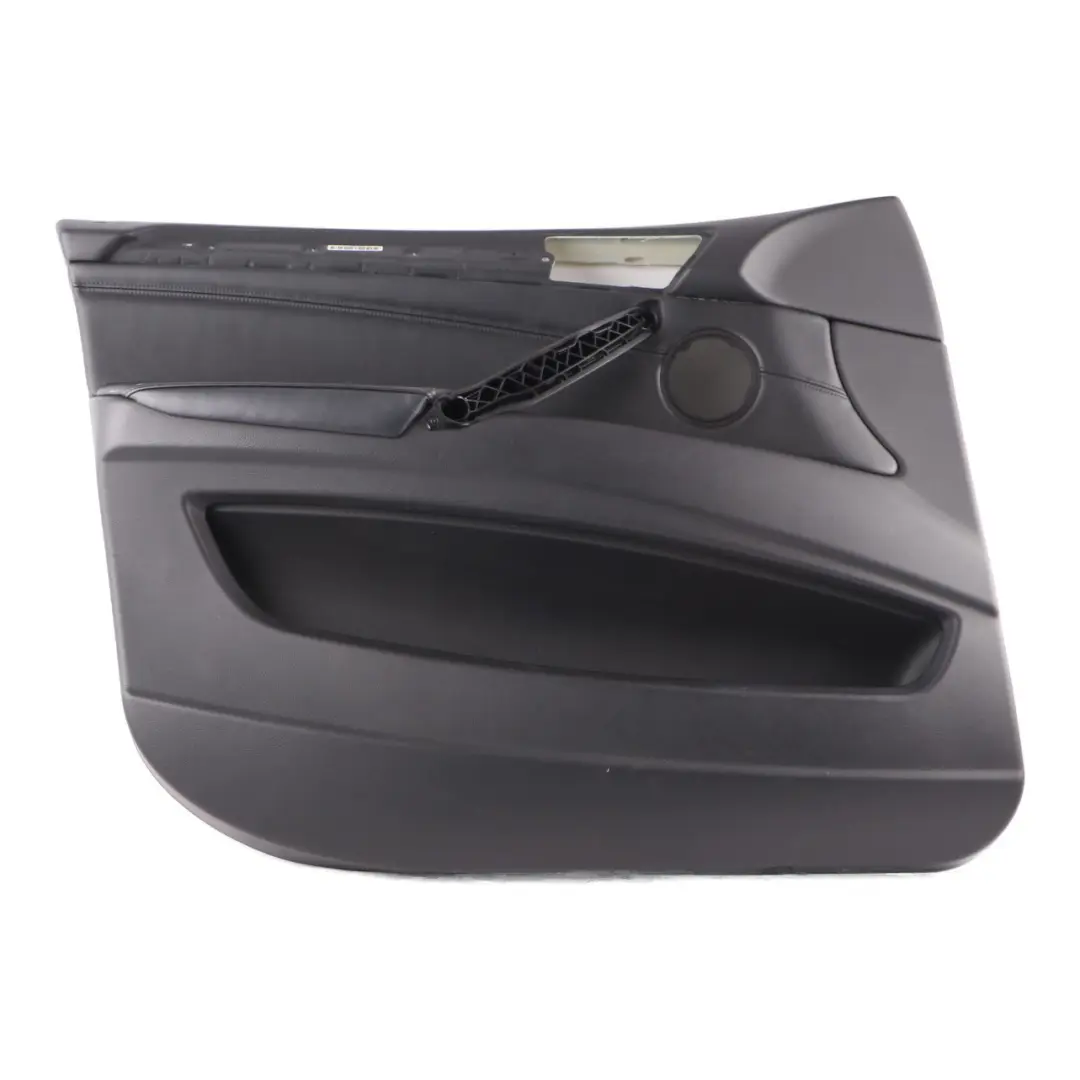 Door Card BMW X5 E70 Front Left N/S Trim Lining Cover Leather Nappa Black to with Part number 9133557 Door Card BMW X5 E70 Front Left N/S Trim Lining Cover Leather Nappa Black - SKU rhd-9133557 - Part number 9133557