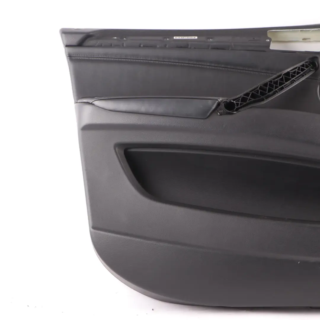  Door Card BMW X5 E70 Front Left N/S Trim Lining Cover Leather Nappa Black - SKU rhd-9133557 - Part number 9133557