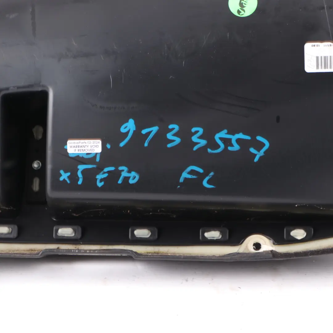  Door Card BMW X5 E70 Front Left N/S Trim Lining Cover Leather Nappa Black - SKU rhd-9133557 - Part number 9133557