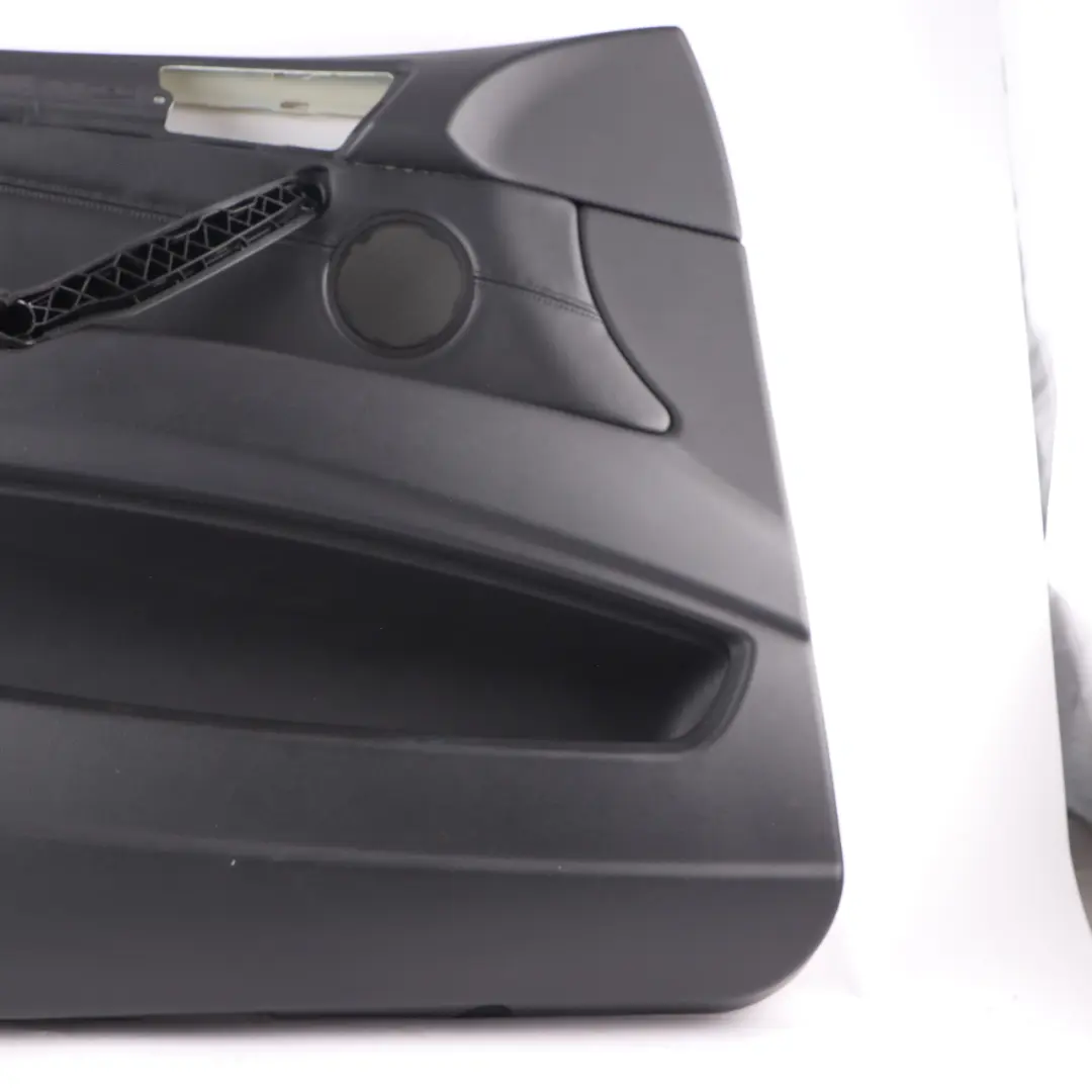  Door Card BMW X5 E70 Front Left N/S Trim Lining Cover Leather Nappa Black - SKU rhd-9133557 - Part number 9133557