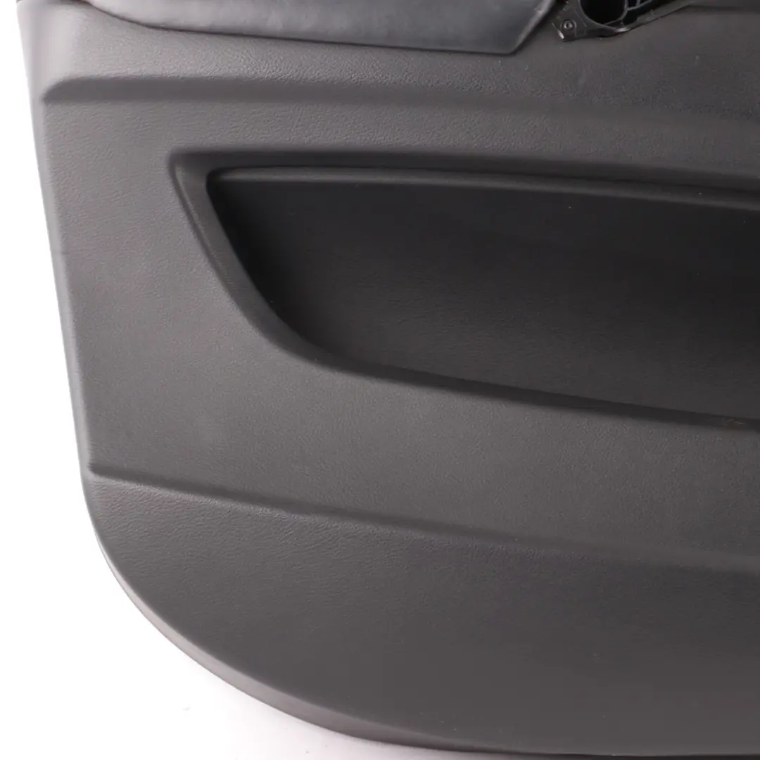 Door Card BMW X5 E70 Front Left N/S Trim Lining Cover Leather Nappa Black to with Part number 9133557 Door Card BMW X5 E70 Front Left N/S Trim Lining Cover Leather Nappa Black - SKU rhd-9133557 - Part number 9133557