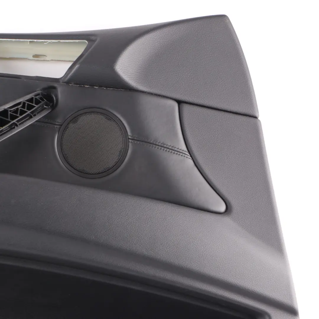  Door Card BMW X5 E70 Front Left N/S Trim Lining Cover Leather Nappa Black - SKU rhd-9133557 - Part number 9133557