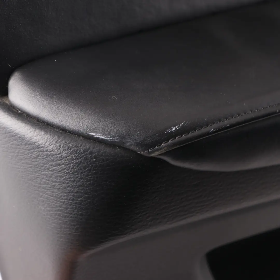  Door Card BMW X5 E70 Front Left N/S Trim Lining Cover Leather Nappa Black - SKU rhd-9133557 - Part number 9133557