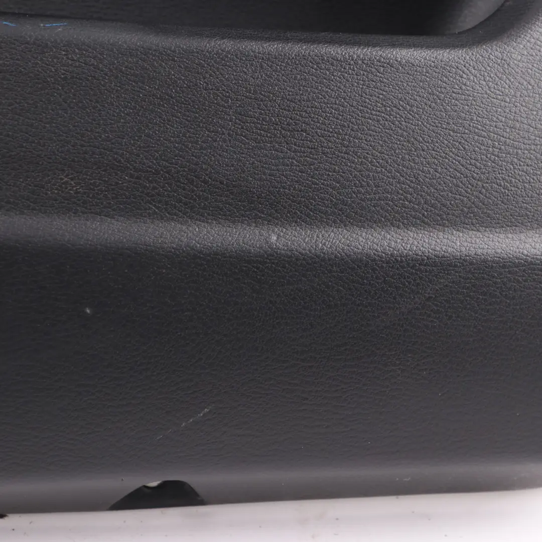  Door Card BMW X5 E70 Front Left N/S Trim Lining Cover Leather Nappa Black - SKU rhd-9133557 - Part number 9133557