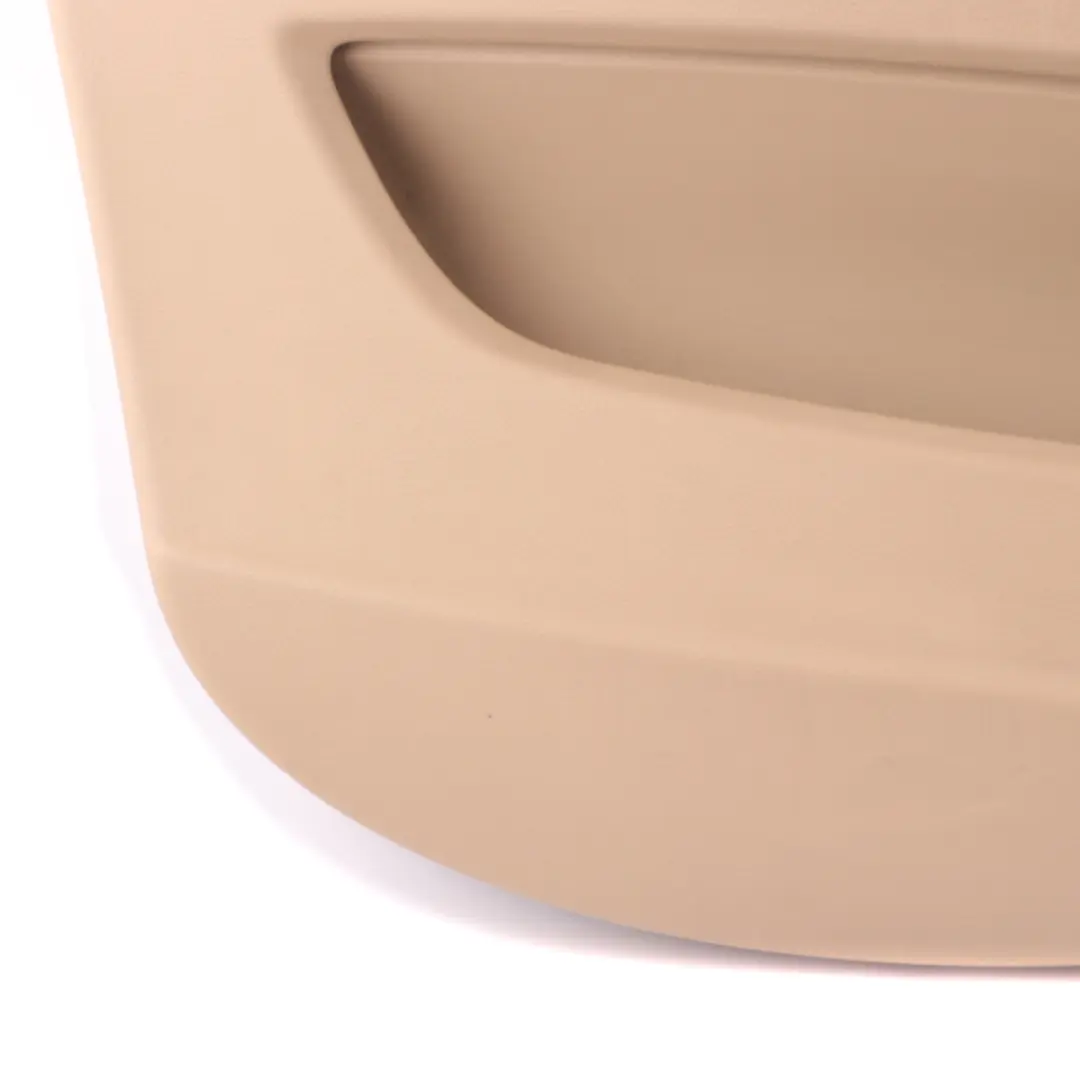  Door Card BMW X5 E70 Front Left N/S Trim Lining Cover Leather Nappa Beige - SKU rhd-9133561 - Part number 9133561