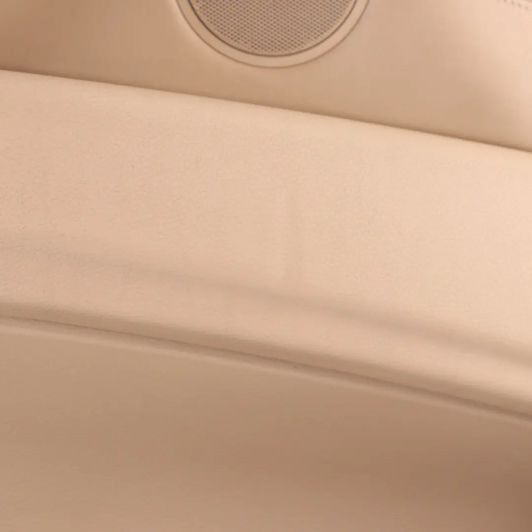 Door Card BMW X5 E70 Front Left N/S Trim Lining Cover Leather Nappa Beige to with Part number 9133561 Door Card BMW X5 E70 Front Left N/S Trim Lining Cover Leather Nappa Beige - SKU rhd-9133561 - Part number 9133561