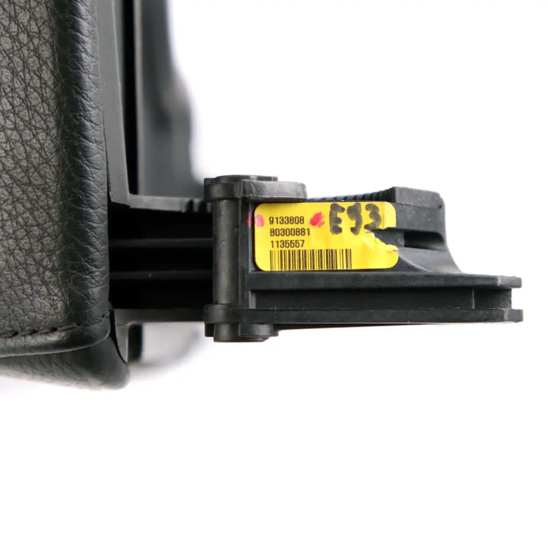 Leather Cover Centre Console Armrest to BMW 3 Series E90 E91 E92 LCI with Part number 9133808 BMW 3 Series E90 E91 E92 LCI Leather Cover Centre Console Armrest - SKU rhd-9133808 - Part number 9133808