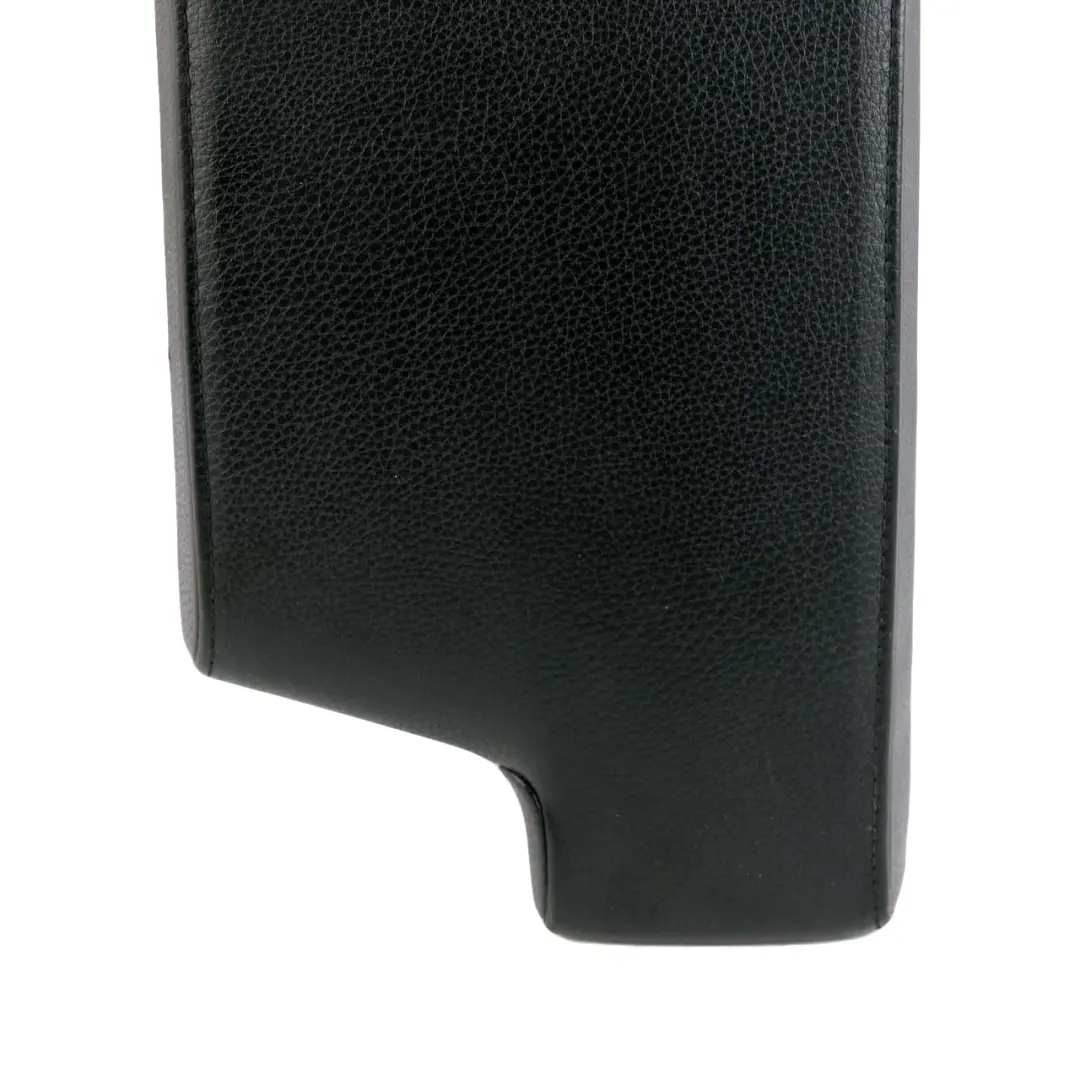 BMW 3 Series E90 E91 E92 LCI Leather Cover Centre Console Armrest - SKU rhd-9133808 - Part number 9133808