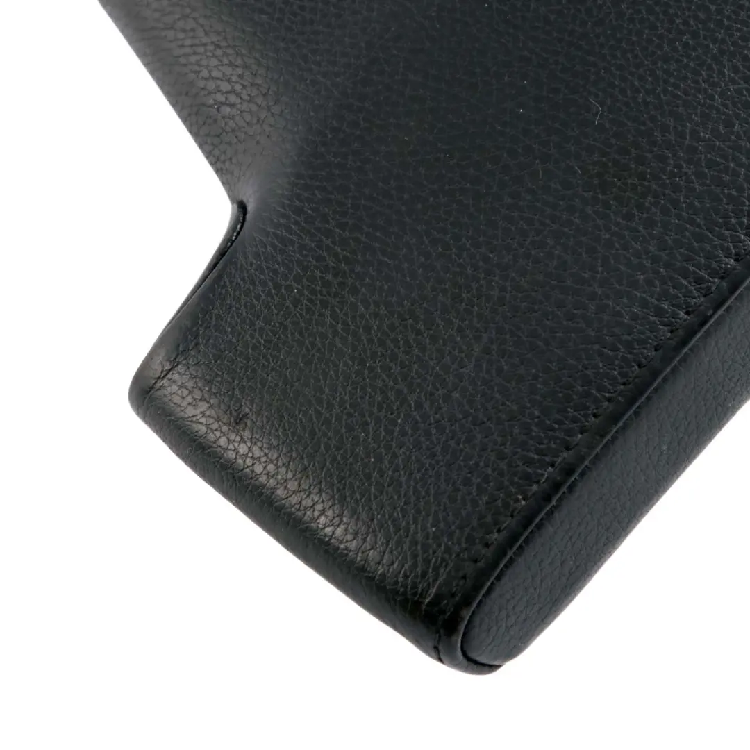 BMW 3 Series E90 E91 E92 LCI Leather Cover Centre Console Armrest - SKU rhd-9133808 - Part number 9133808