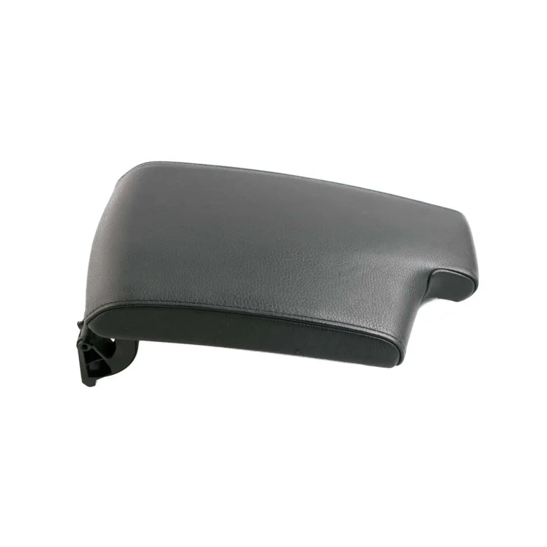 BMW 3 Series E90 E91 E92 LCI Leather Cover Centre Console Armrest - SKU rhd-9133808 - Part number 9133808