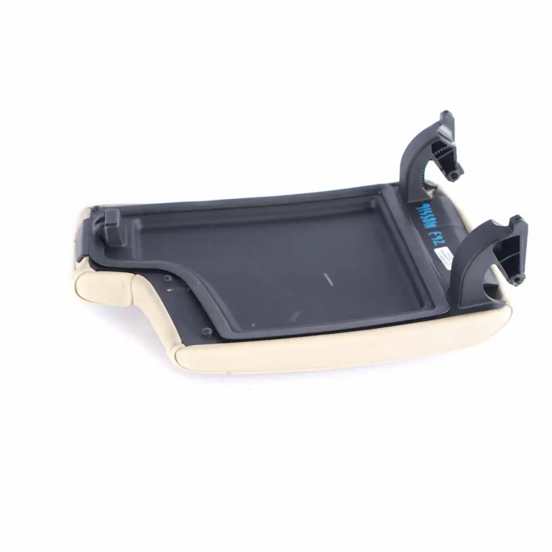 BMW E92 E93 Leather Cover Centre Console Armrest Cream Beige 9133810 - SKU rhd-9133810 - Part number 6951568