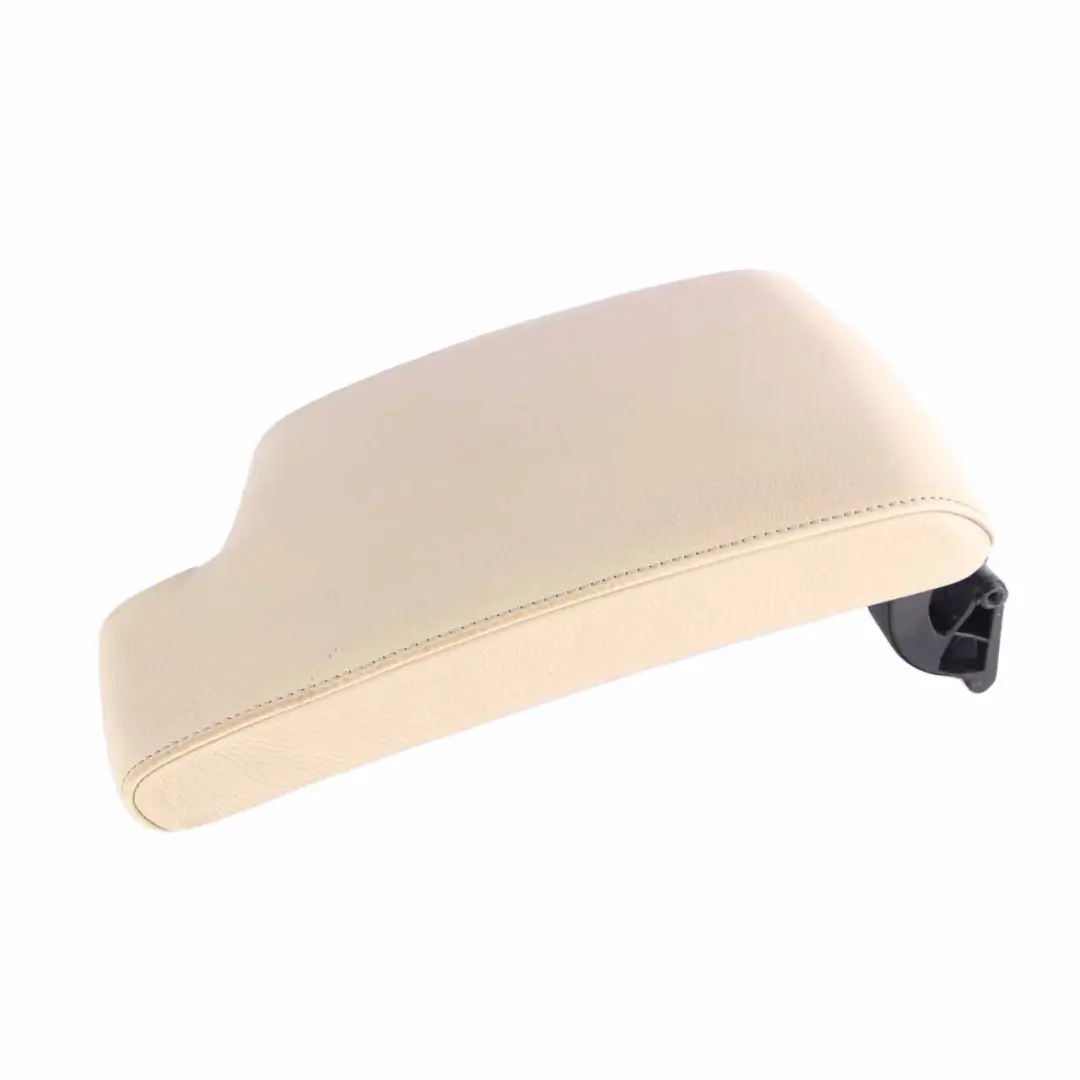 Leather Cover Centre Console Armrest Cream Beige 9133810 to BMW E92 E93 with Part number 6951568 BMW E92 E93 Leather Cover Centre Console Armrest Cream Beige 9133810 - SKU rhd-9133810 - Part number 6951568
