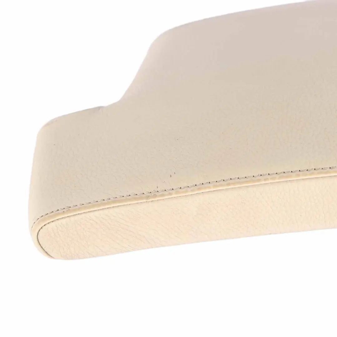 Leather Cover Centre Console Armrest Cream Beige 9133810 to BMW E92 E93 with Part number 6951568 BMW E92 E93 Leather Cover Centre Console Armrest Cream Beige 9133810 - SKU rhd-9133810 - Part number 6951568